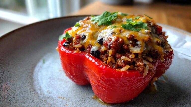 Grilled Stuffed Bell Peppers (Southwest Style)