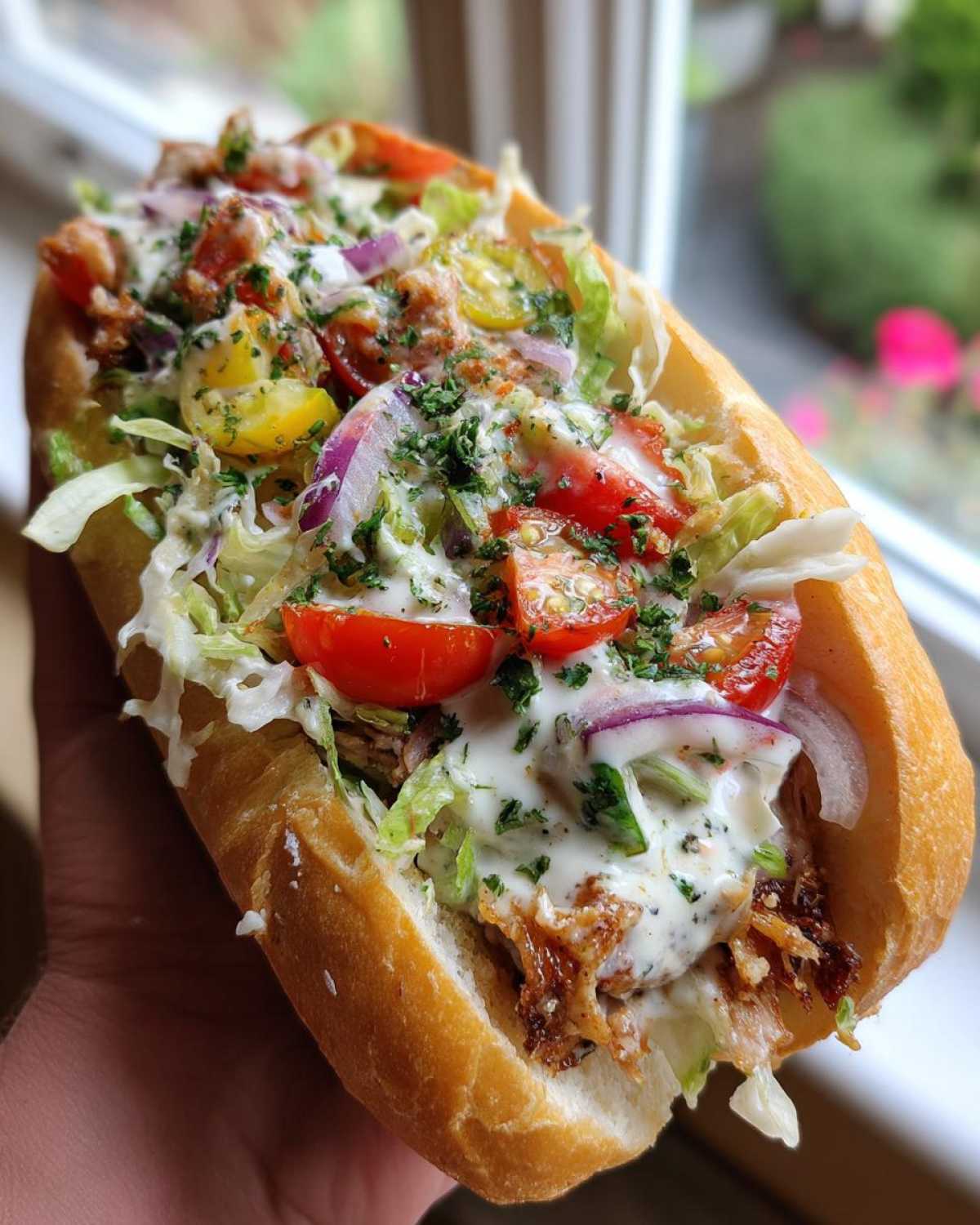 Grinder Salad Sandwich (Viral TikTok Sub) - detail 3