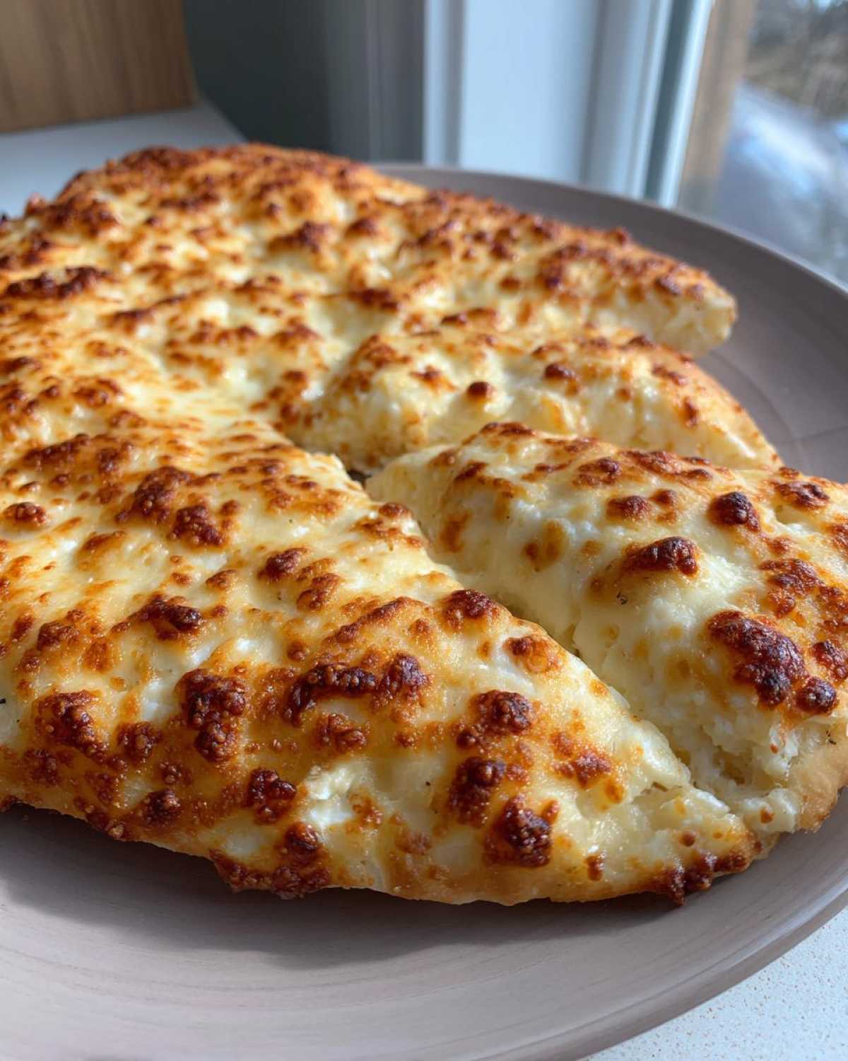 High-Protein Cottage Cheese Flatbread (Viral TikTok Recipe) - detail 1