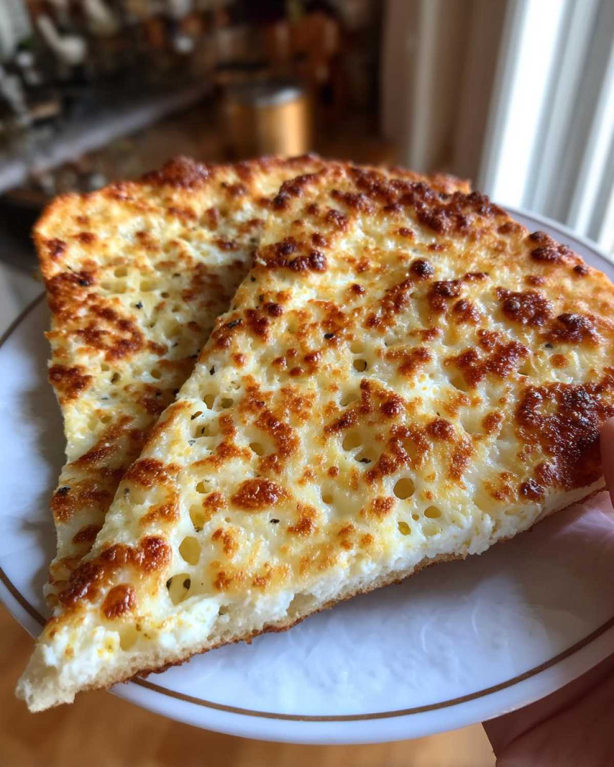 High-Protein Cottage Cheese Flatbread (Viral TikTok Recipe) - detail 3