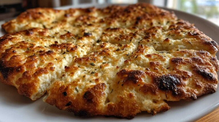High-Protein Cottage Cheese Flatbread (Viral TikTok Recipe)