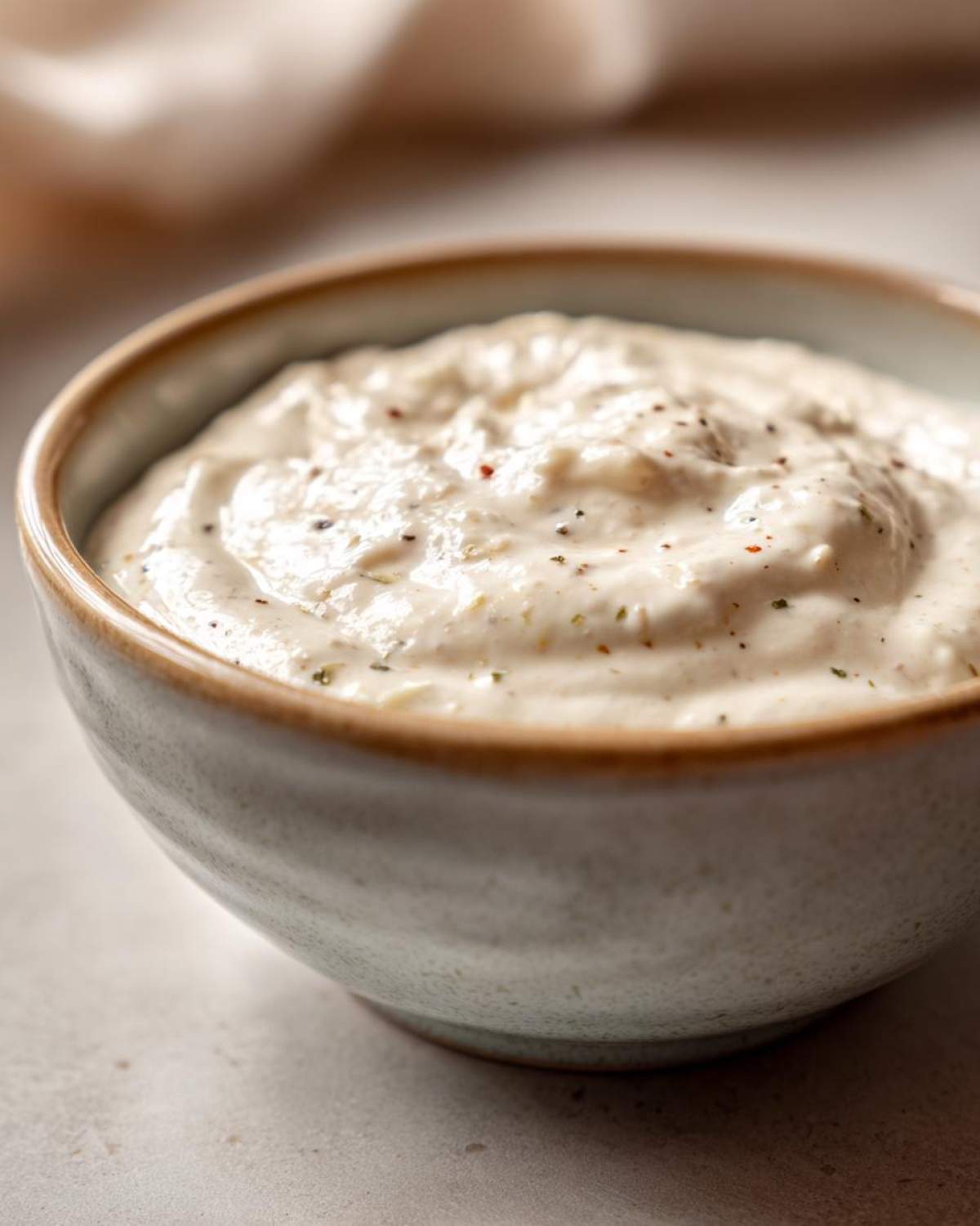 Homemade Caesar Dressing (Classic Creamy Recipe) - detail 3