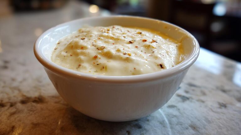 Homemade Caesar Dressing (Classic Creamy Recipe)
