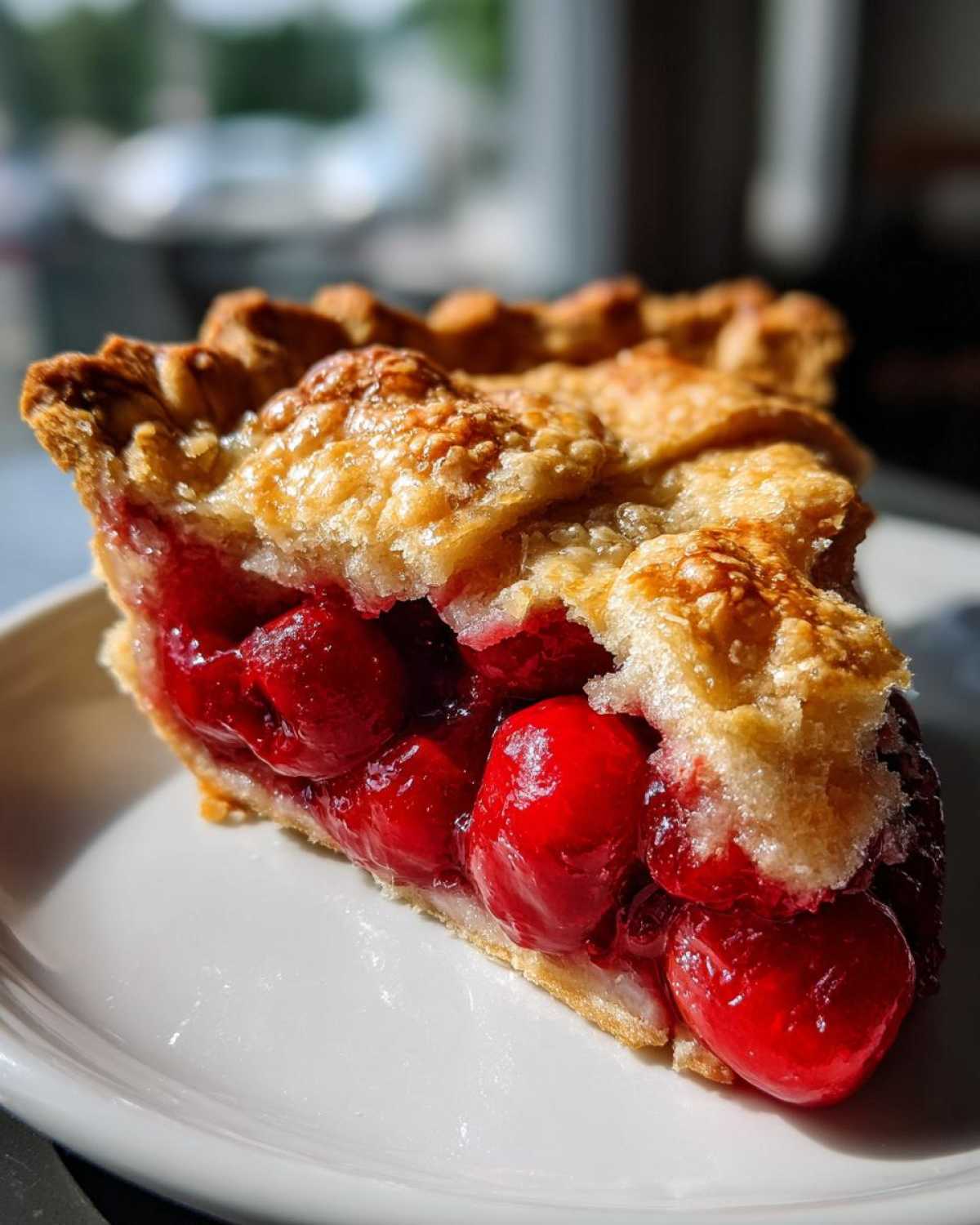 Homemade Cherry Pie (Classic Summer Pie) - detail 1