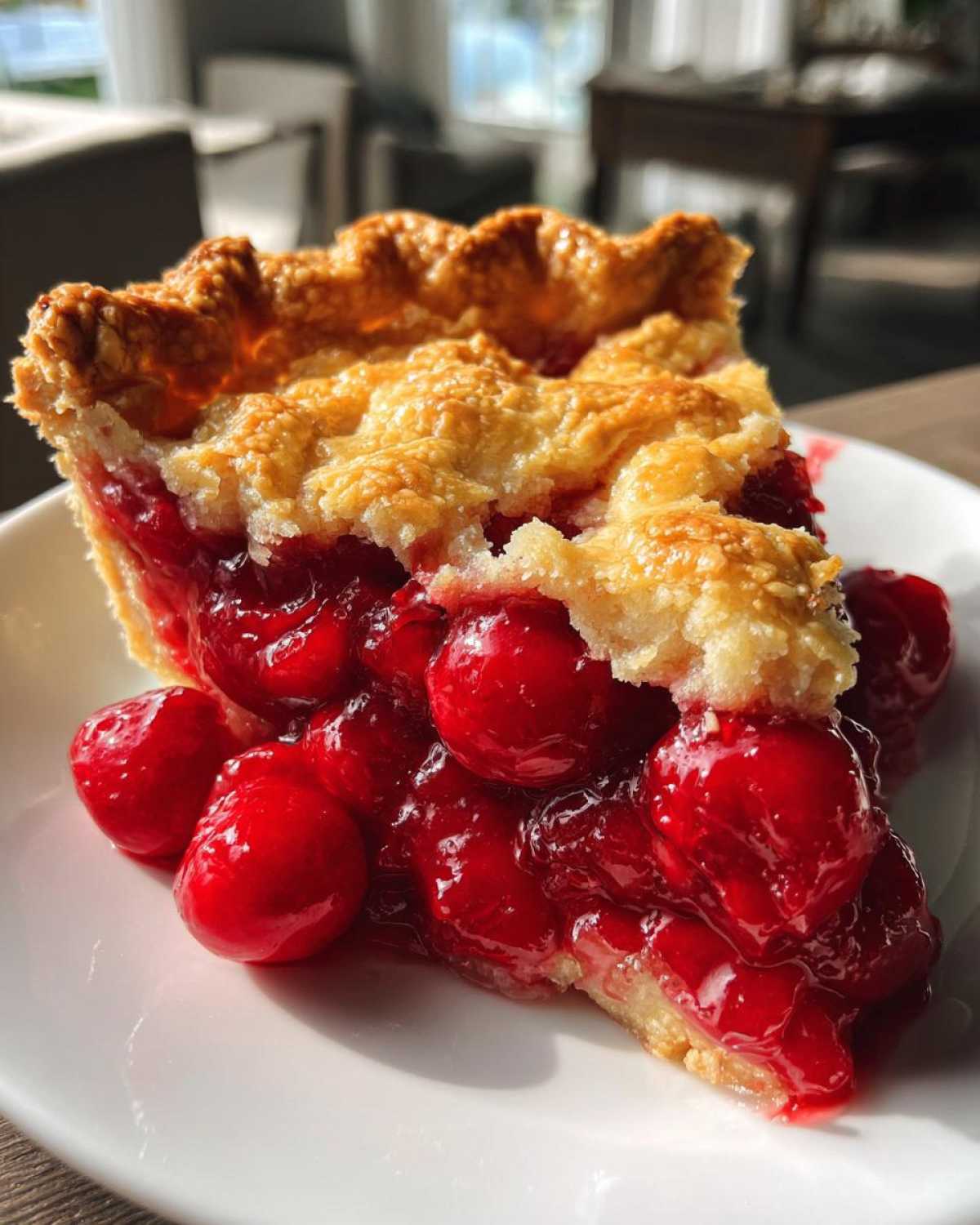 Homemade Cherry Pie (Classic Summer Pie) - detail 2