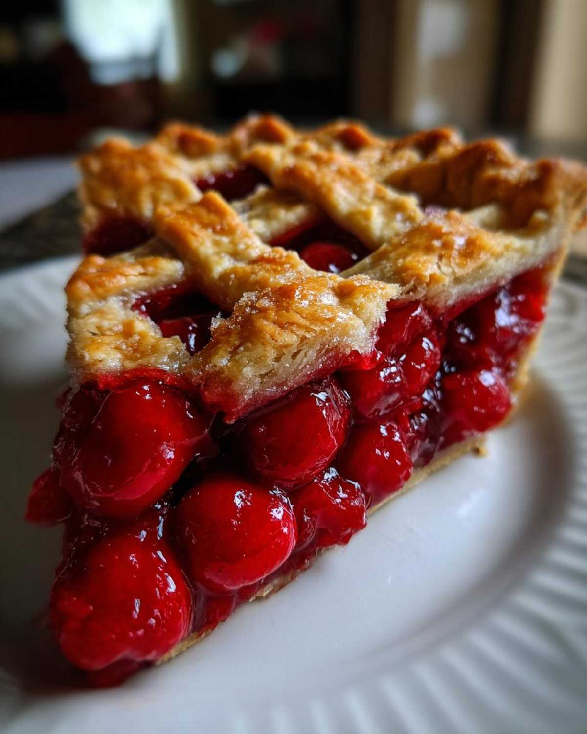 Homemade Cherry Pie (Classic Summer Pie) - detail 3