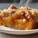 Homemade Peach Cobbler (with Fresh Peaches)