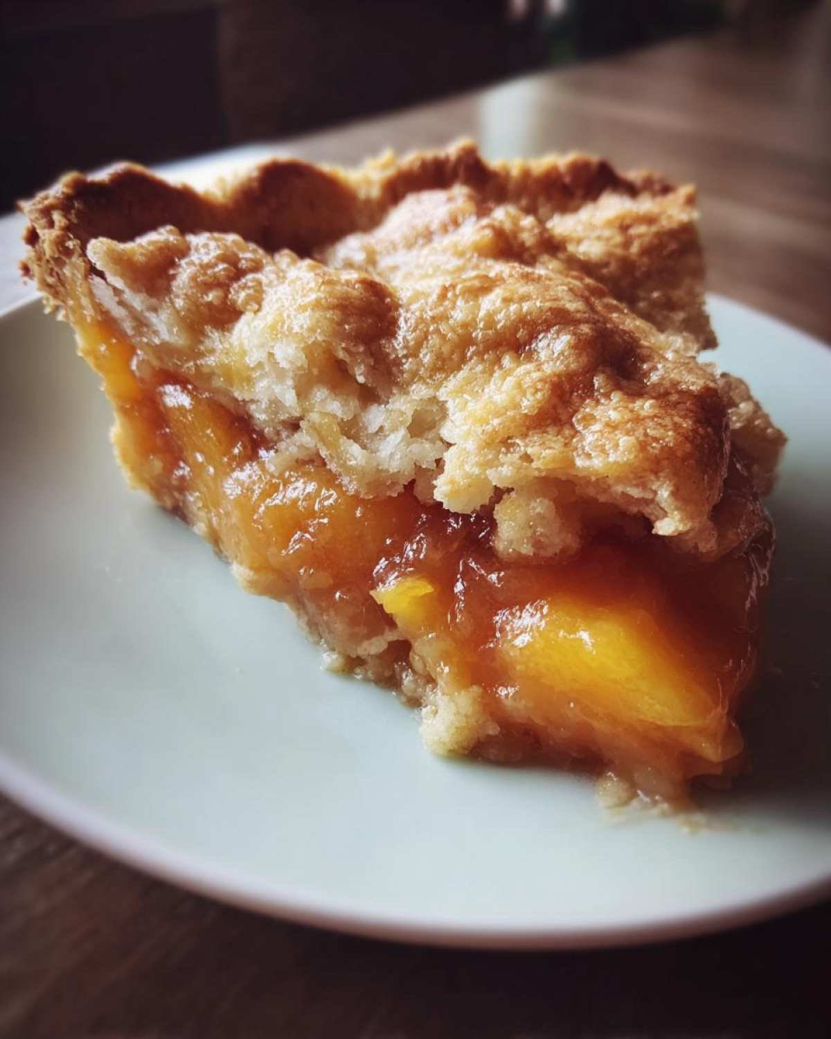 Homemade Peach Cobbler (with Fresh Peaches) - detail 2