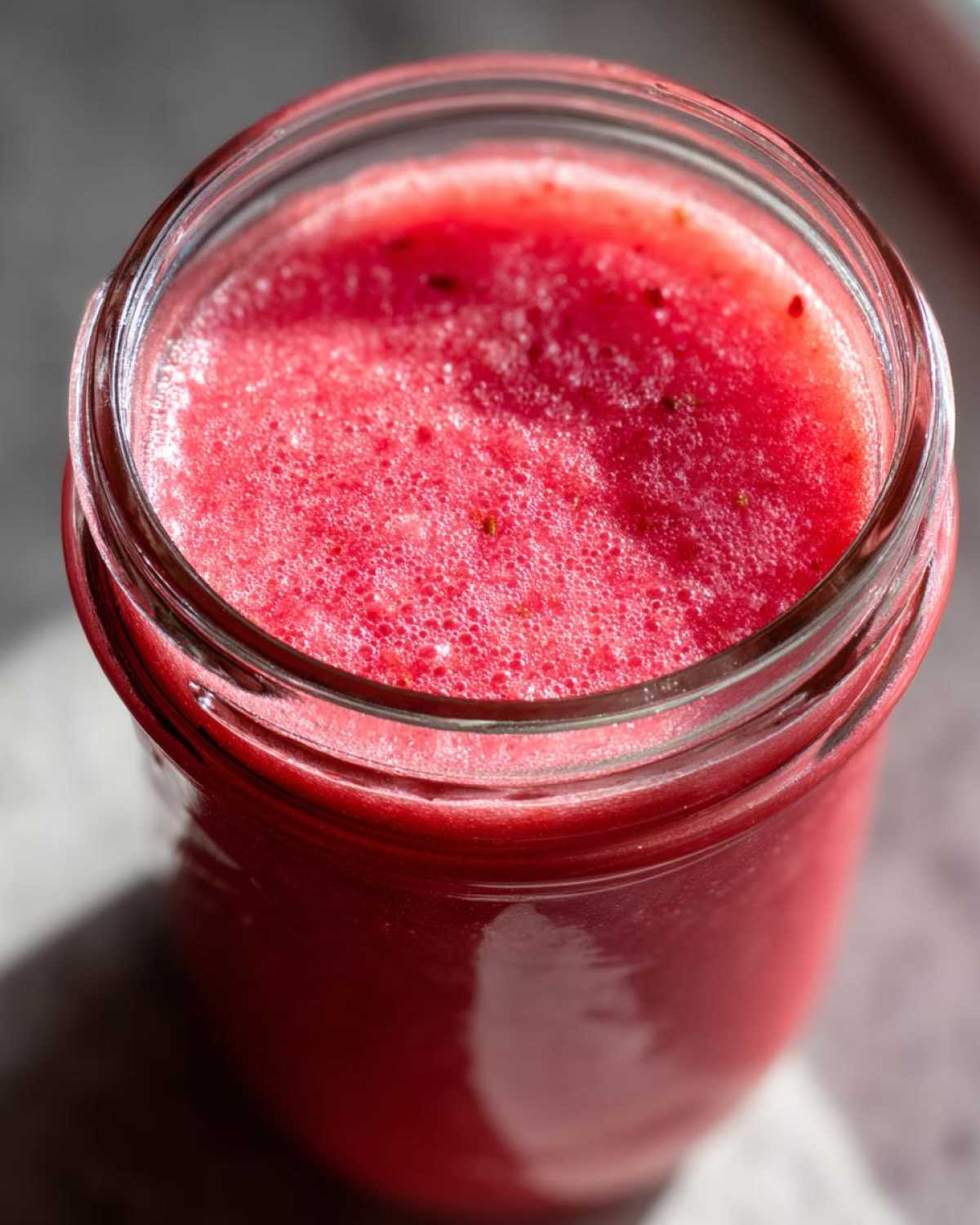 Homemade Strawberry Vinaigrette Dressing (Fresh & Easy) - detail 2