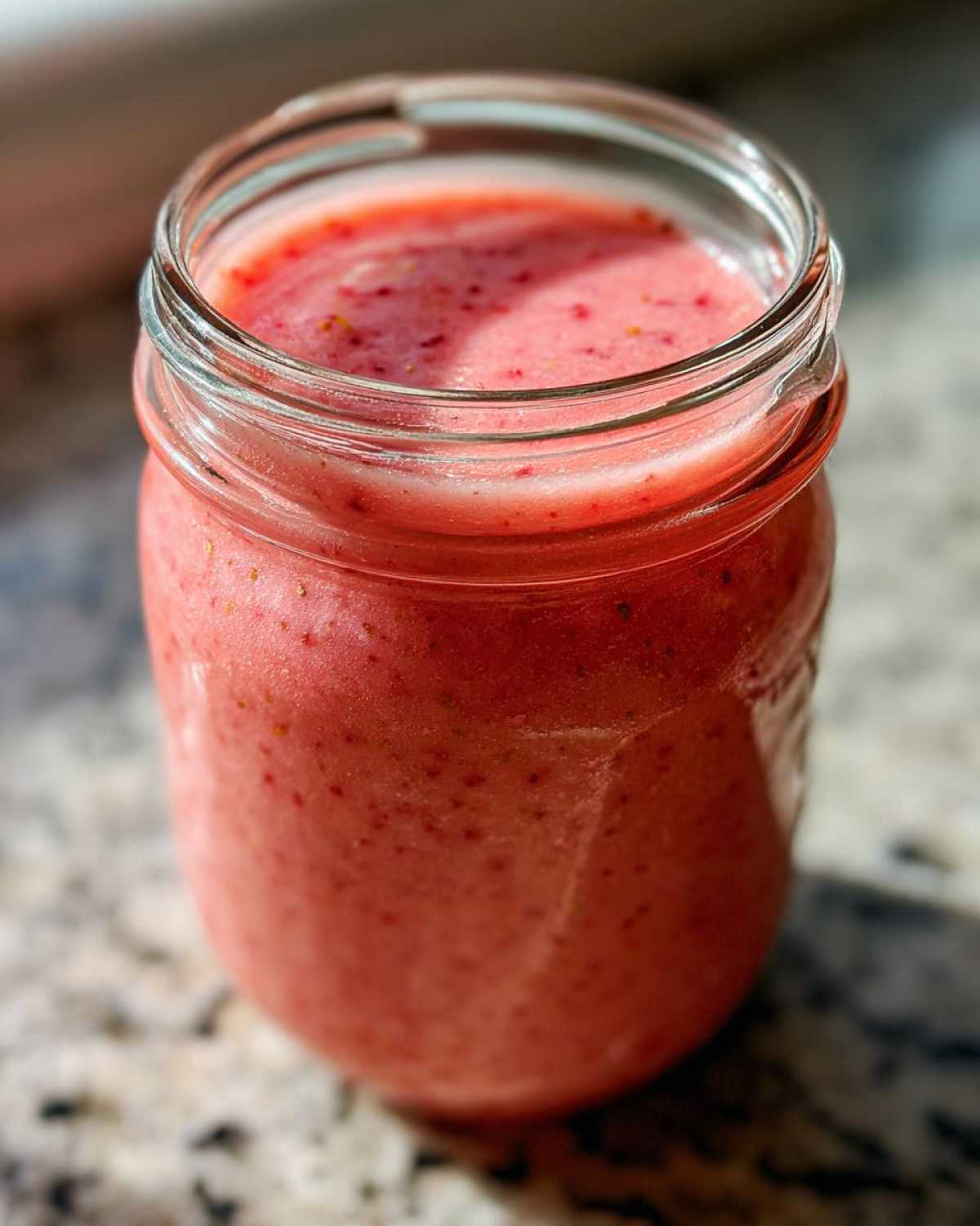 Homemade Strawberry Vinaigrette Dressing (Fresh & Easy) - detail 3