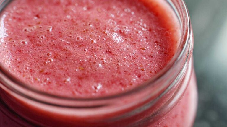 Homemade Strawberry Vinaigrette Dressing (Fresh & Easy)