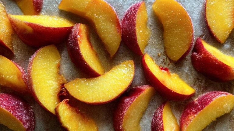 How to Freeze Fresh Peaches (Step-by-Step Guide)