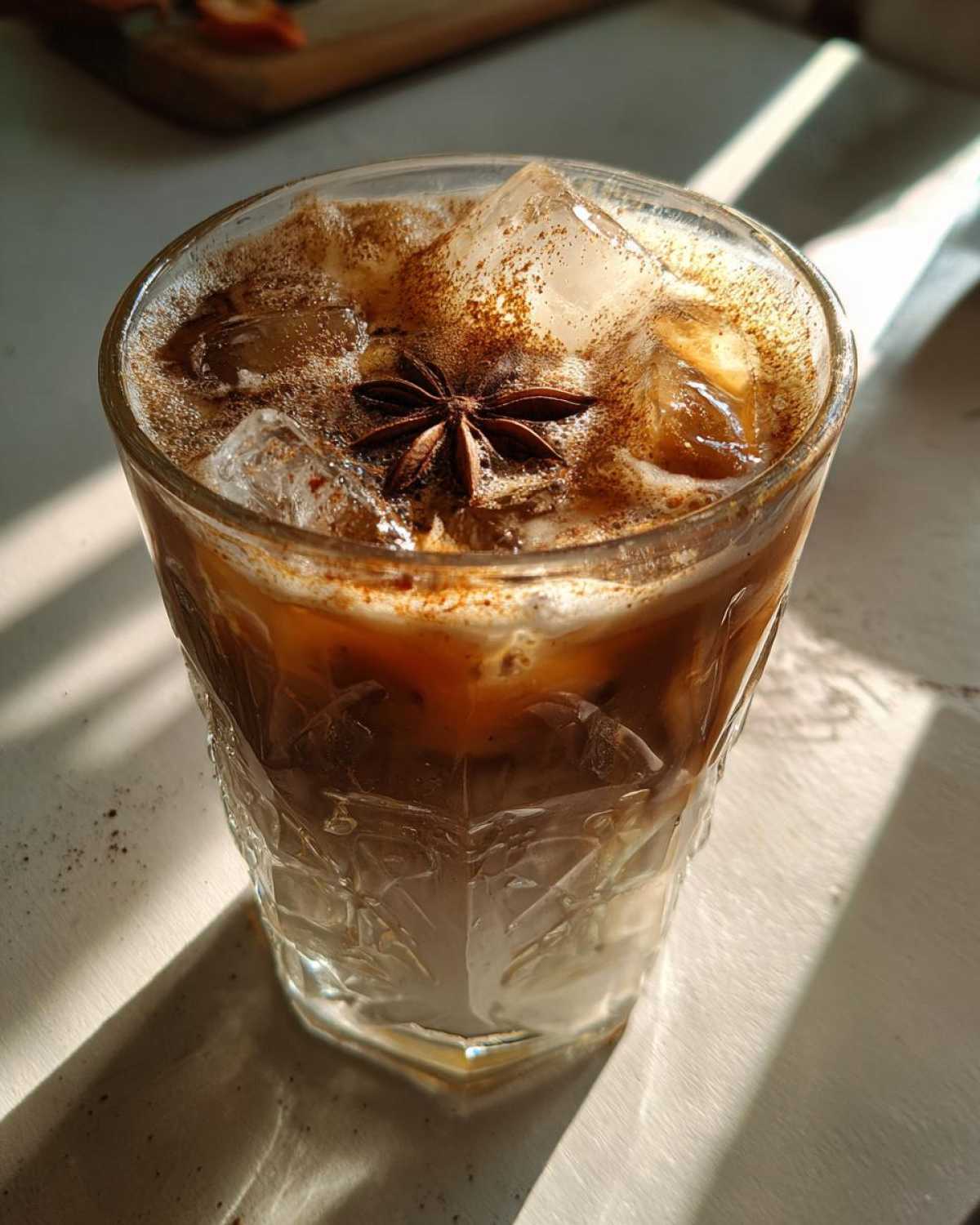 Iced Chai Latte (Spiced Summer Drink) - detail 1