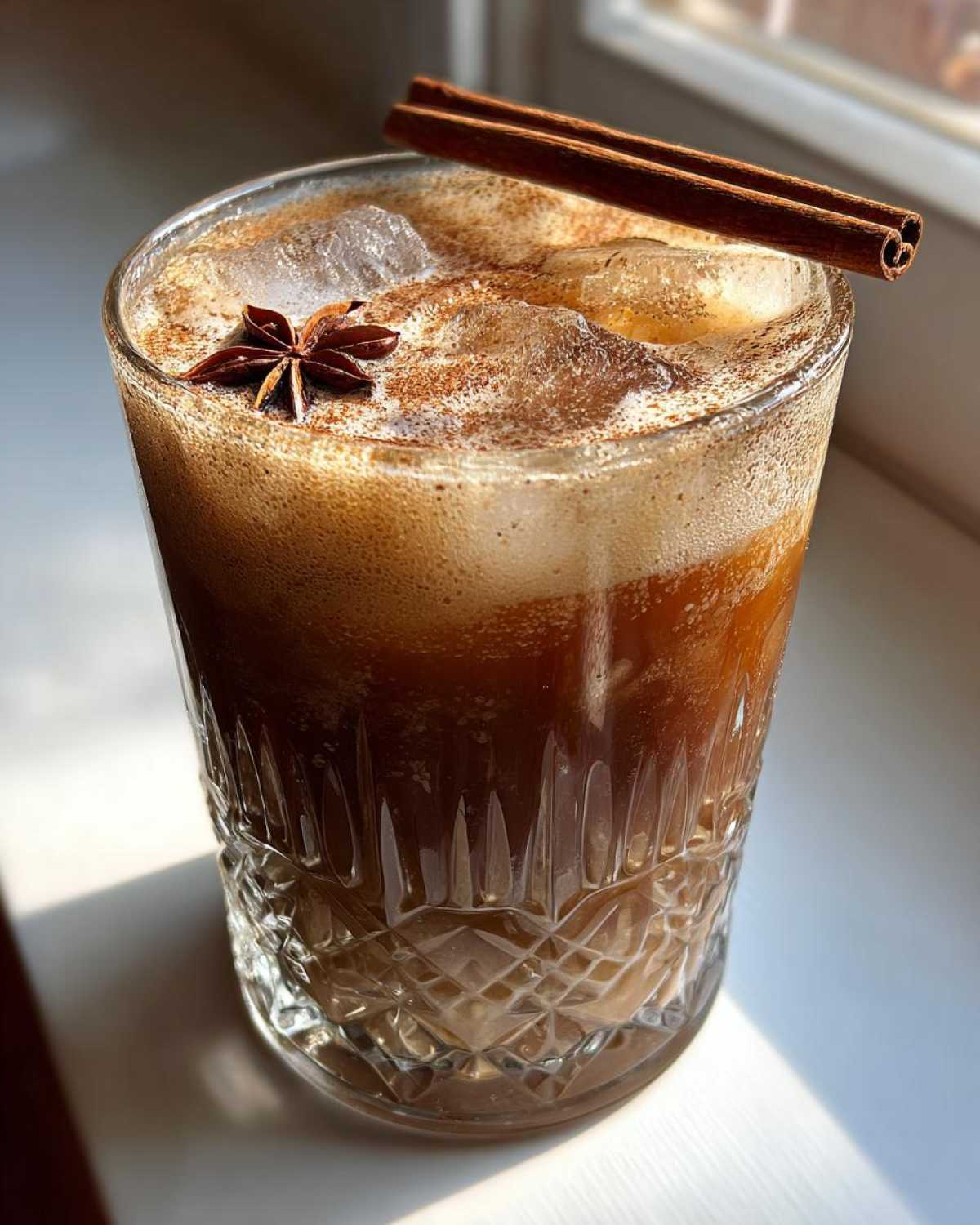 Iced Chai Latte (Spiced Summer Drink) - detail 3