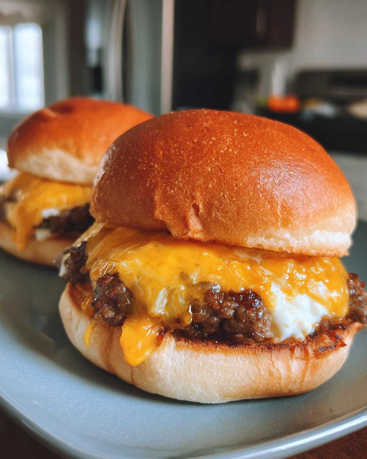 Juicy Smash Burger Sliders with Secret Sauce - detail 1