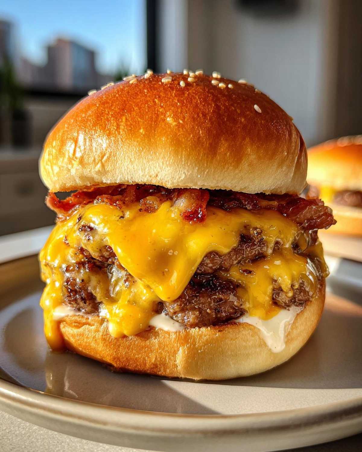 Juicy Smash Burger Sliders with Secret Sauce - detail 2