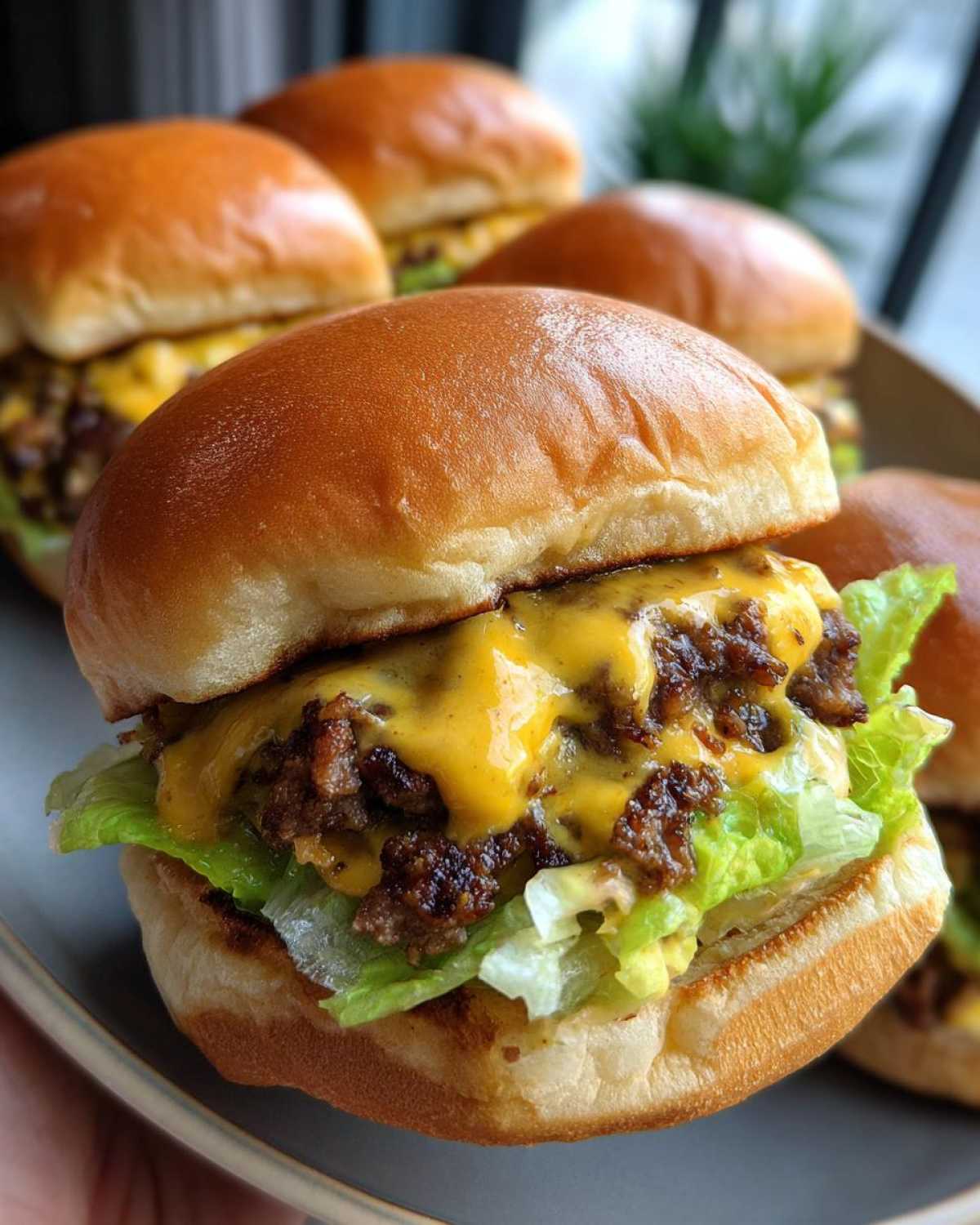 Juicy Smash Burger Sliders with Secret Sauce - detail 3