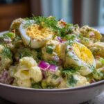 Keto Cauliflower “Potato” Salad (Low-Carb Summer Side)