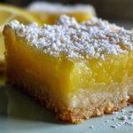 Lemon Bars with Shortbread Crust (Zesty Summer Treat)