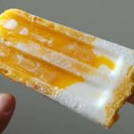 Mango Coconut Popsicles (Creamy Tropical Pops)