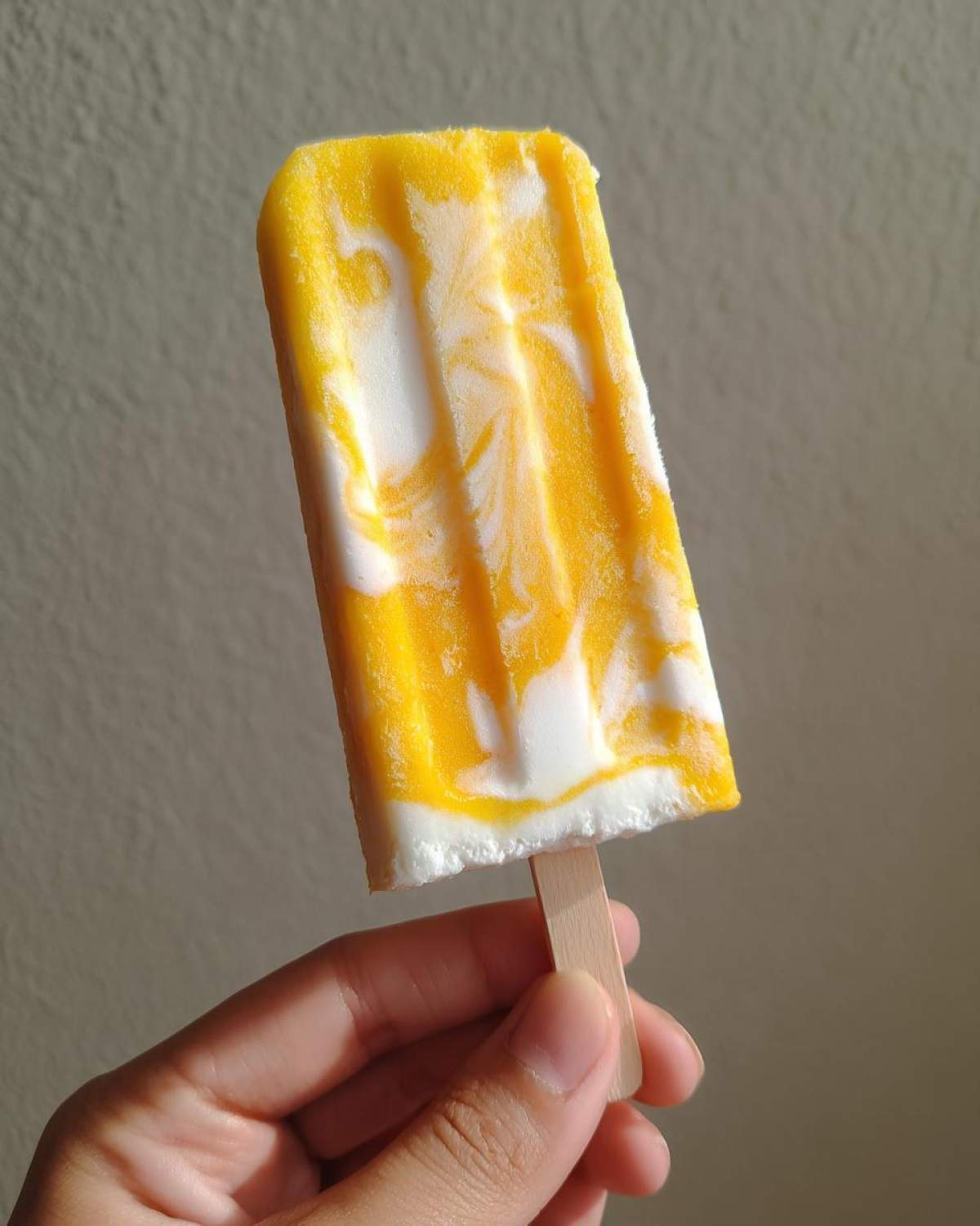 Mango Coconut Popsicles (Creamy Tropical Pops) - detail 3