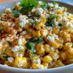 Mexican Street Corn Salad (Elote Salad Bowl)