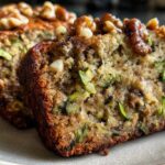 Moist Zucchini Bread Recipe with Walnuts (Summer Quick Bread)