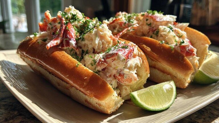 New England Lobster Rolls (Summer Sandwiches)