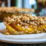 Oatmeal Peach Crisp (with Fresh Peaches)