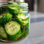 Quick Pickled Cucumbers (Refrigerator Pickles)