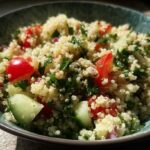 Quinoa Tabbouleh Salad (Light Mediterranean Side)