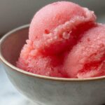 Refreshing Watermelon Sorbet (2-Ingredient Recipe)