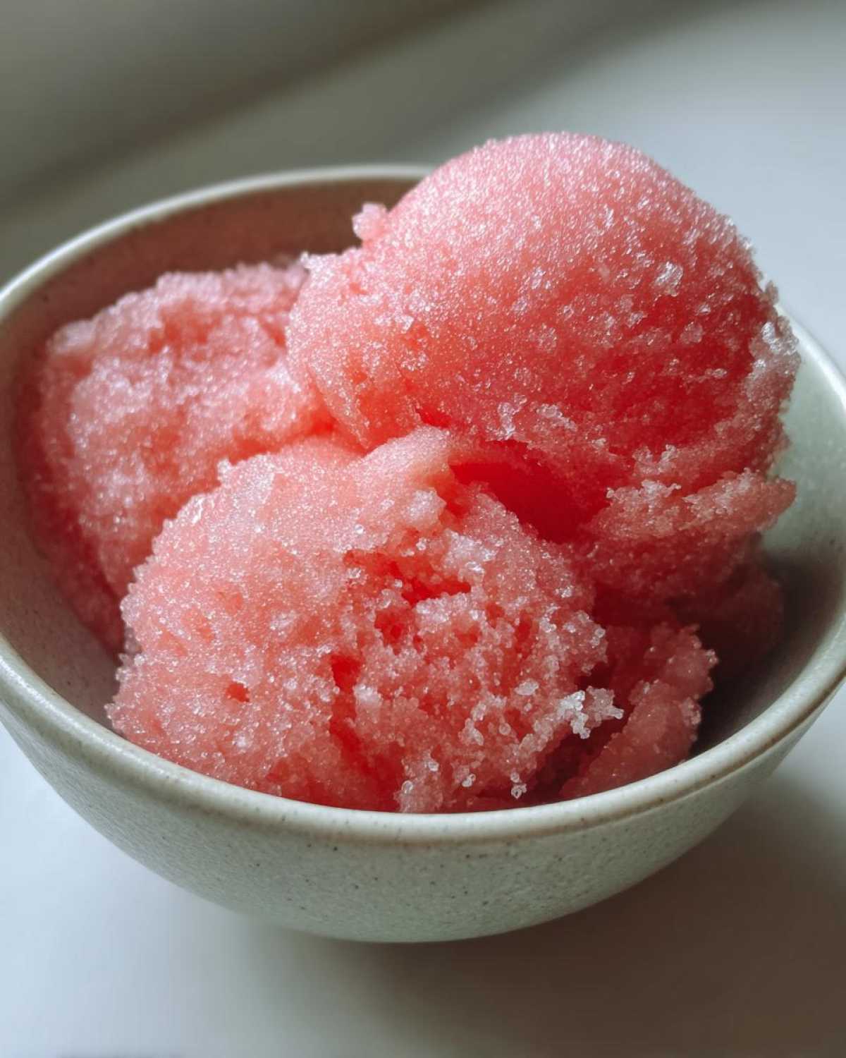 Refreshing Watermelon Sorbet (2-Ingredient Recipe) - detail 2