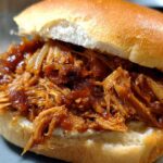 Slow Cooker BBQ Pulled Pork Sandwiches (Crock Pot Recipe)