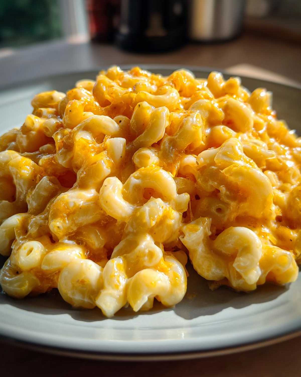 Slow Cooker Mac and Cheese (Creamy Potluck Side) - detail 1