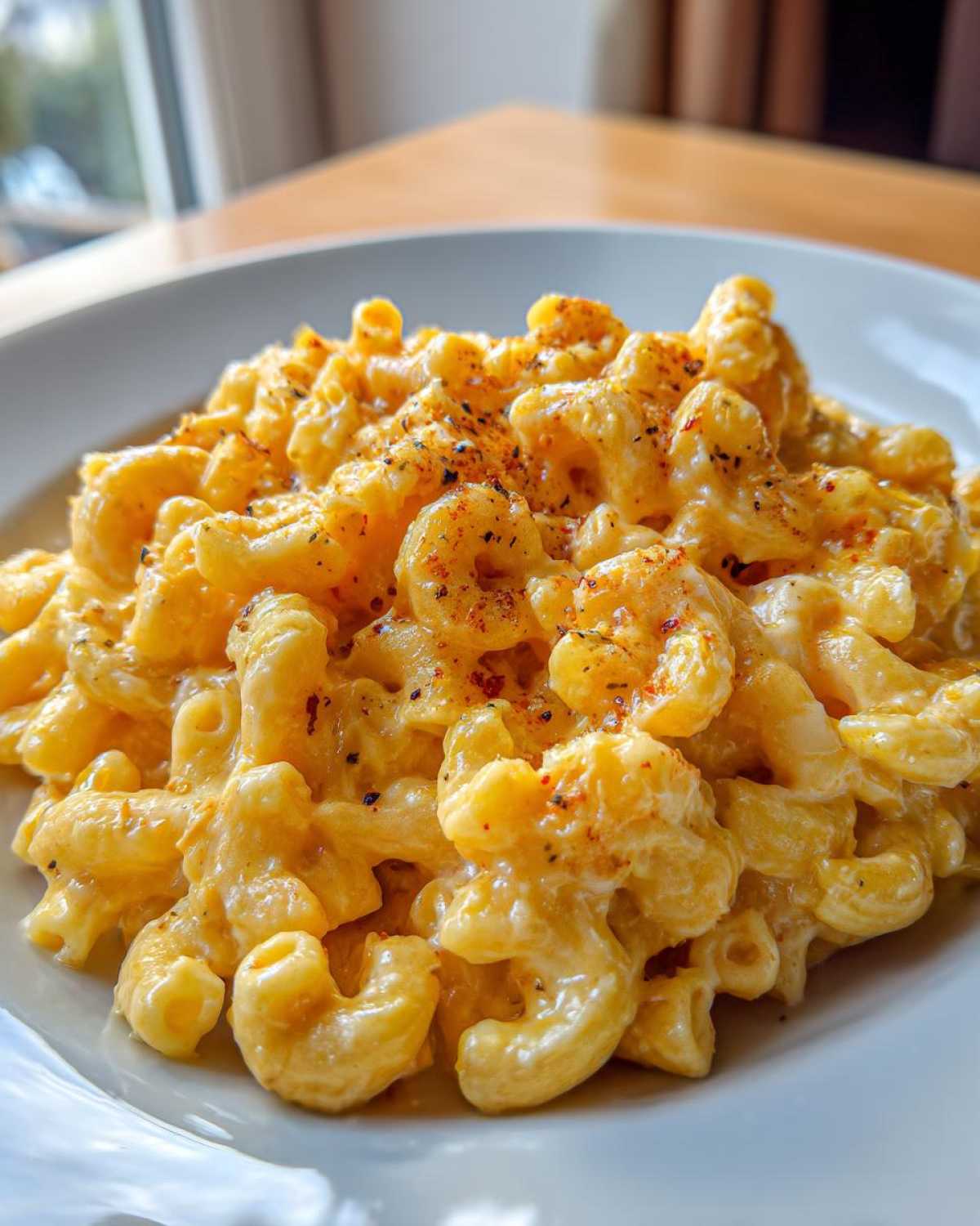 Slow Cooker Mac and Cheese (Creamy Potluck Side) - detail 2