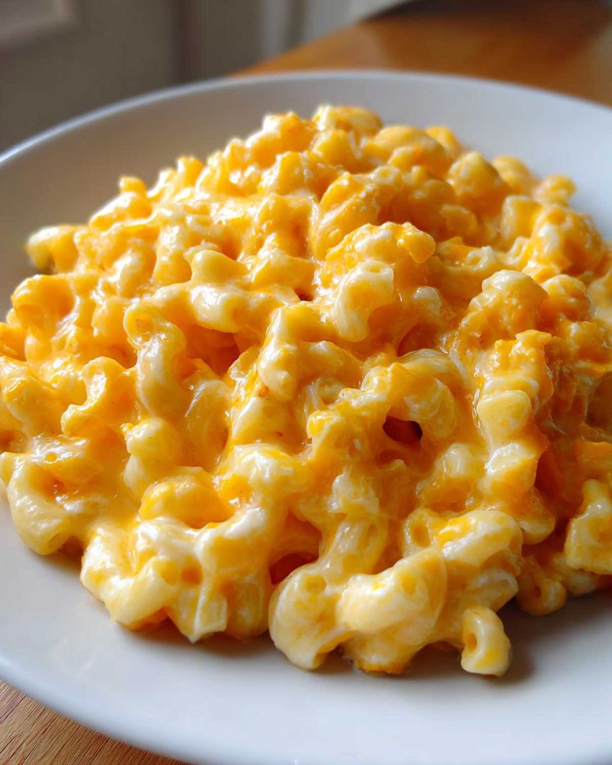 Slow Cooker Mac and Cheese (Creamy Potluck Side) - detail 3