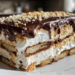 S’mores Icebox Cake (No-Bake Summer Dessert)
