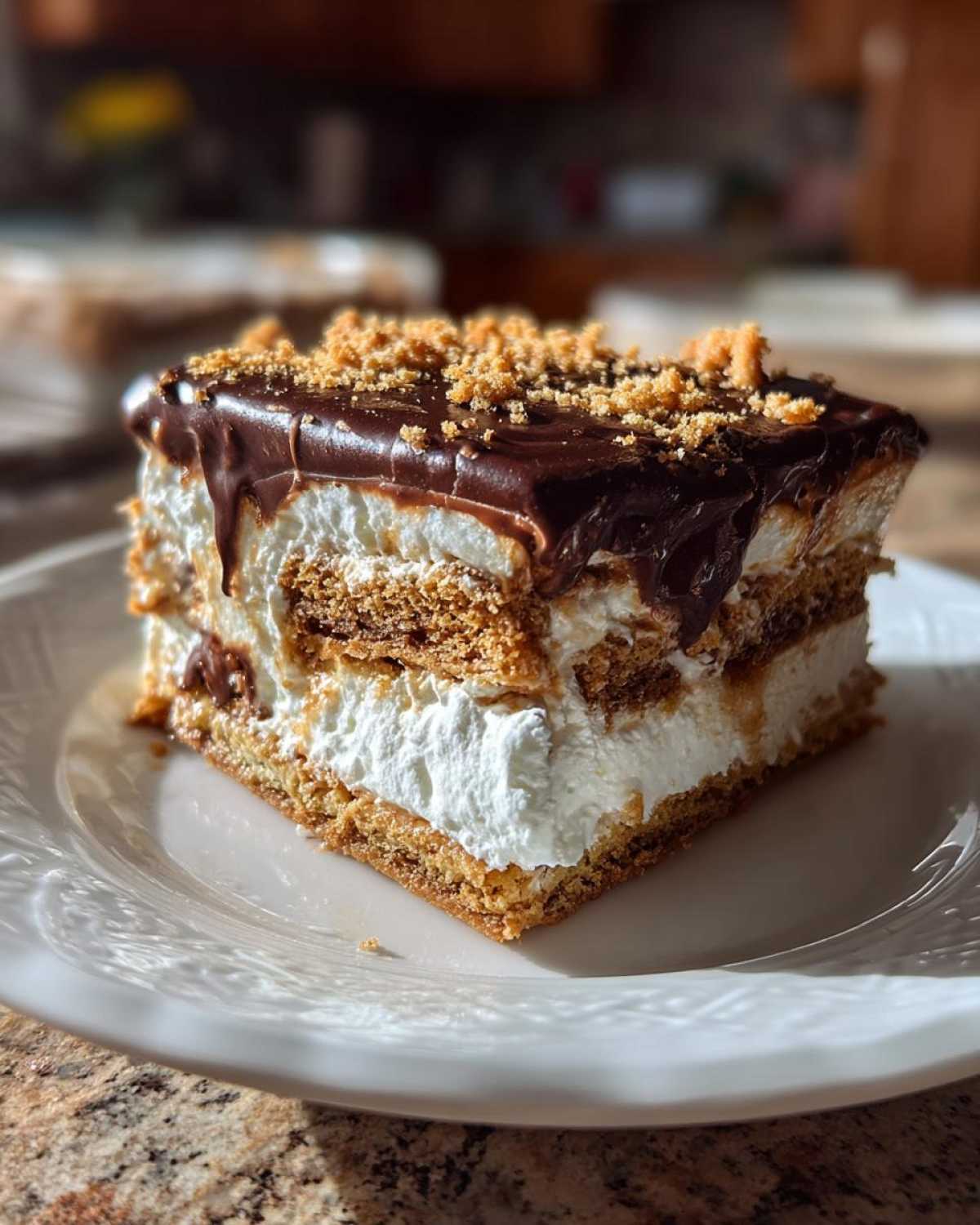 S’mores Icebox Cake (No-Bake Summer Dessert) - detail 3