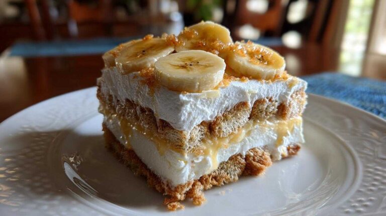 Southern Banana Pudding (No-Bake Layered Dessert)