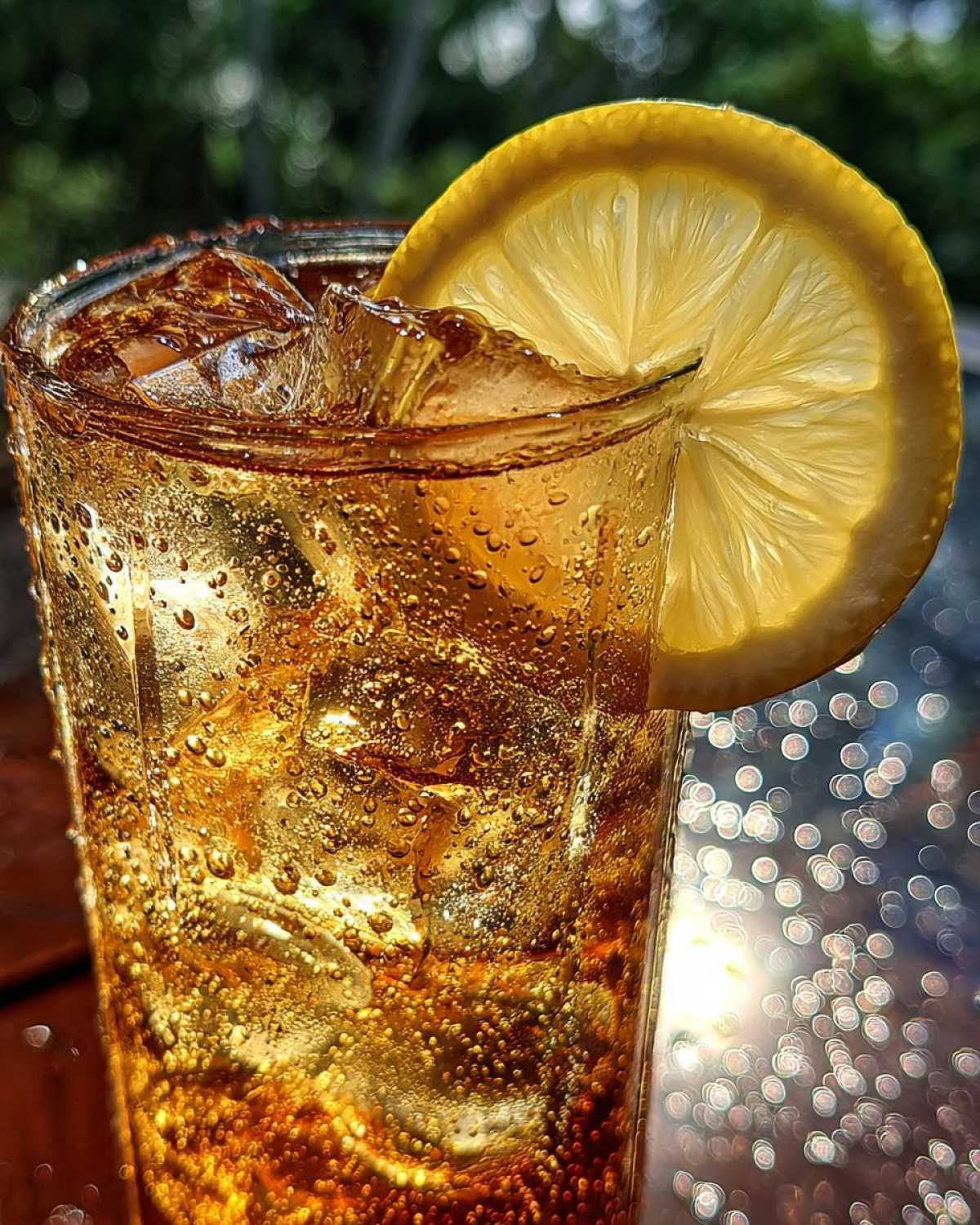 Southern Sweet Tea (Classic Iced Tea) - detail 2