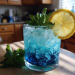 Sparkling Blueberry Lemonade (Refreshing Summer Drink)