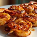 Spicy Grilled Shrimp Skewers (BBQ Appetizer)