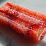 Strawberry Lemonade Popsicles (Refreshing Frozen Treat)