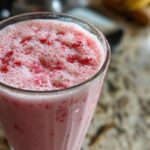 Strawberry Milkshake (Homemade & Creamy)