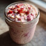 Strawberry Overnight Oats (Make-Ahead Breakfast)
