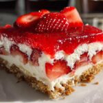 Strawberry Pretzel Salad (Retro Summer Dessert)