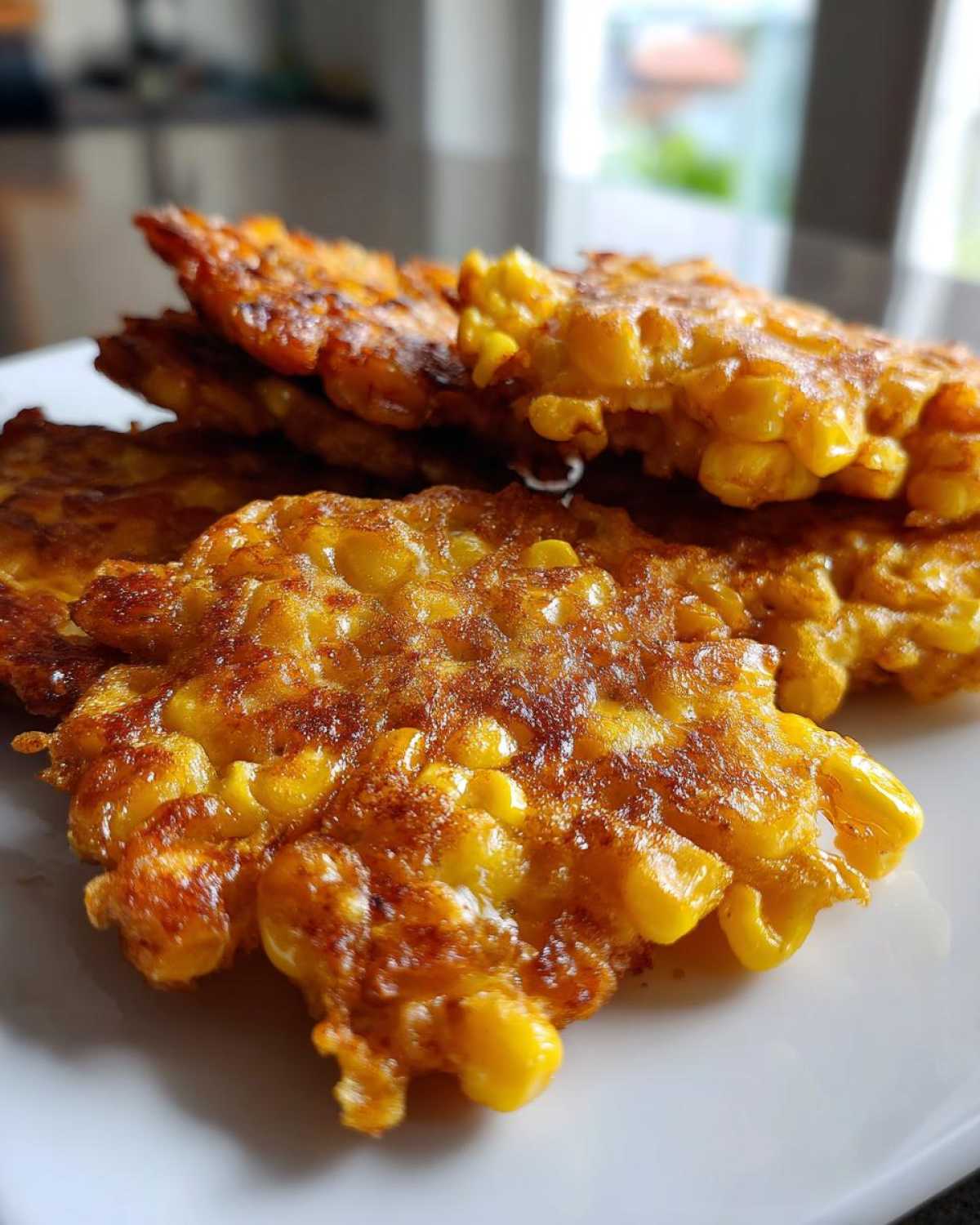 Sweet Corn Fritters (Easy Summer Side) - detail 1
