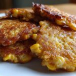 Sweet Corn Fritters (Easy Summer Side)