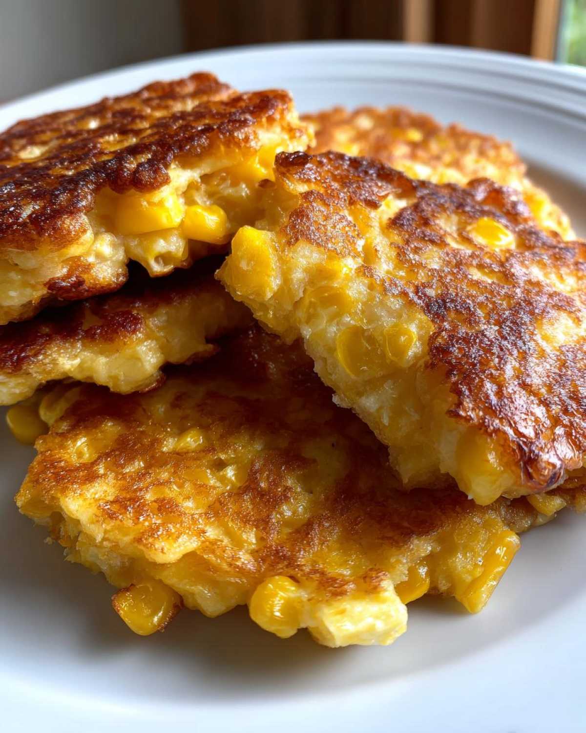 Sweet Corn Fritters (Easy Summer Side) - detail 2
